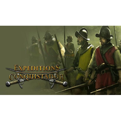 Expeditions: Conquistador (PC) klíč Steam