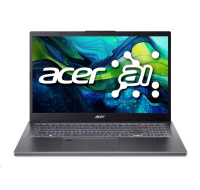ACER NTB Aspire 15 (A15-61M-R8QV),R5 8640HS,15.6"FHD,16GB,1TB SSD,Radeon,W11H,Gray