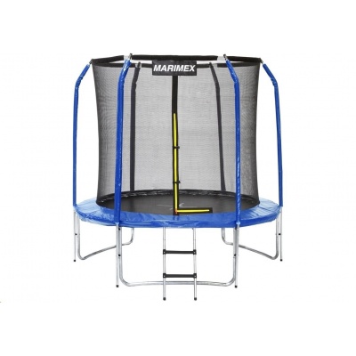 Marimex Standard trampolína 244 cm + ochranná síť + schůdky ZDARMA