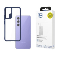 3mk ochranný kryt Satin Armor Case+ Blue pro Samsung Galaxy A54 5G