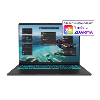 ASUS NTB V16 (V3607VH-RP026W), Core 5 210H, 16" 1920x1200, 16GB, 1TB SSD, Intel+RTX5050, W11 Home, Matte Black