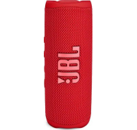 JBL Flip 6 Red přenosný vodotěsný Bluetooth reproduktor, IP67, 12 hodin přehrávání, ochrana USB nabíjení, červená