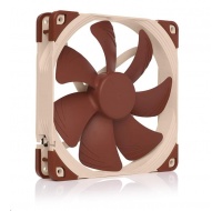 NOCTUA Ventilátor NF-A14-PWM, 140mm, hnědá