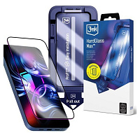 3mk tvrzené sklo HardGlass Max pro Apple iPhone 16 Pro/ 17