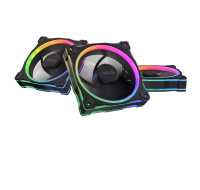 ASUS Ventilátor PRIME MR120 ARGB Reverse, 3x120mm, černá