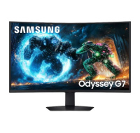 SAMSUNG MT LED LCD Monitor 37" (G75F) - Prohnutý, VA, 4K UHD, 1ms, 165hz, DP, HDMI