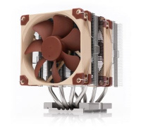 NOCTUA Chladič CPU NH-D9 DX-4677 4U, 2x 92mm, LGA4677, LGA4710, hnědá/stříbrná