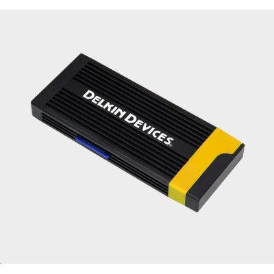 Delkin Cardreader CFexpress Type A & SD (Type C to C & Typc C to A Cables)