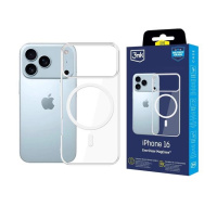 3mk ochranný kryt EverClear Magcase pro Apple iPhone 17 Pro