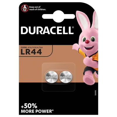 Duracell LR44 B2 2pack