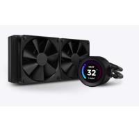 NZXT vodní chladič Kraken 280 ELITE / 2x140mm fan / LCD disp. / 6 let / LGA1851 / AM5