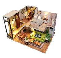 2Kids Toys miniatura domečku Romantický skandinávský styl