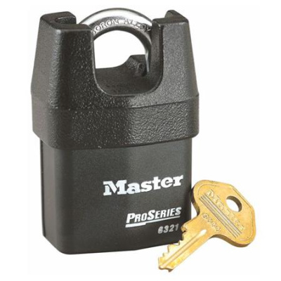 Master Lock Visací zámek  PRO se zapuštěným třmenem - 54mm