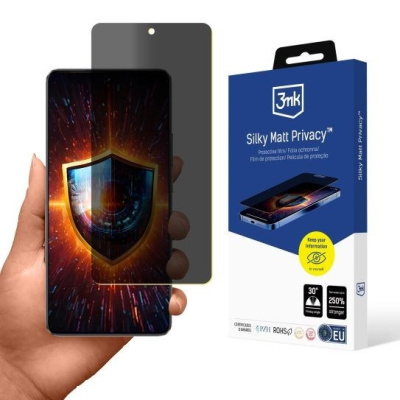 3mk ochranná folie Silky Matt Privacy pro Realme GT 7T