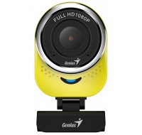 GENIUS webkamera QCam 6000/ žlutá/ Full HD 1080P/ USB2.0/ mikrofon