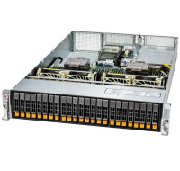 GOLD SUPERMICRO Hyper SuperServer 2U, 2x6548Y+, 512GB, 15.2TB NVMe