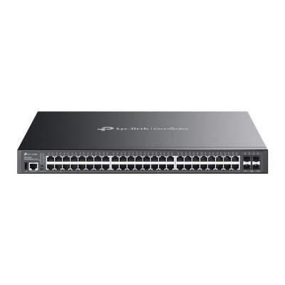 TP-Link OMADA switch SG5452XMPP (48xGbE,4xSFP+,8xPoE++,40xPoE+,770W,1xUSB2.0,2xConsole)