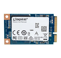 Kingston SSD Industrial 128GB SATA mSATA (R:550, W:370MB/s)