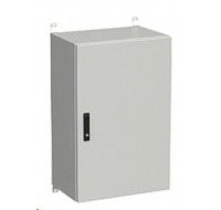 Solarix rozvaděč nástěnný venkovní LC-20 21U 600x300mm, dveře plech, LC-20-21U-63-22-G