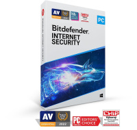 Bitdefender Internet Security - 3PC na 3 roky - elektronická licence do emailu