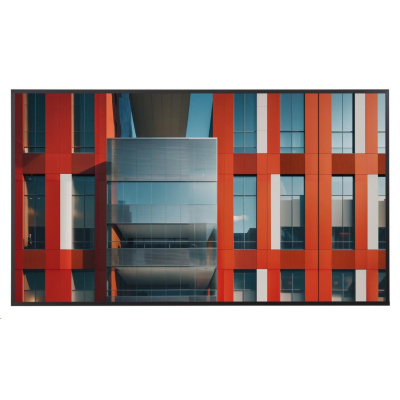 Sharp MultiSync ME502 LCD 50" Message Essential Large Format Display, 18/7, 450 cd/m2, 3840x2160