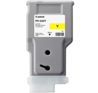 CanonCartridge PFI-320 žlutá 300ml, pro TM 20x, 20x MFP L24ei, 30x, 30x MFP L36ei