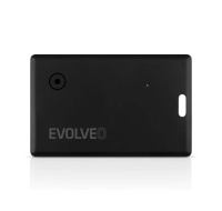 EVOLVEO TrackCard, Bluetooth lokátor s Apple Find My, černý