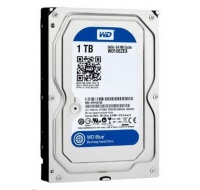 WD BLUE WD10EZEX 1TB, SATA III 3.5", 64MB 7200RPM, 150MB/s, CMR