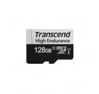 TRANSCEND MicroSDXC karta 128GB 350V, High Endurance