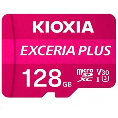 KIOXIA Exceria Plus microSDXC card 128GB M303, UHS-I U3 Class 10