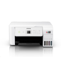 EPSON tiskárna ink EcoTank L3286, 5760x1440dpi, A4, 33ppm, USB, Wi-Fi, sken, bílá,Záruka 5 let  po registraci zdarma
