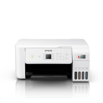 EPSON tiskárna ink EcoTank L3286, 5760x1440dpi, A4, 33ppm, USB, Wi-Fi, sken, bílá,Záruka 5 let  po registraci zdarma