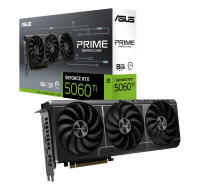 ASUS VGA NVIDIA GeForce RTX 5060 Ti PRIME 8G, 8GB GDDR7, 3xDP, 1xHDMI