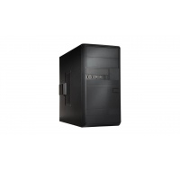 IN WIN skříň EFS054, 2x USB 3.0 + 2x USB 2.0, Mini Tower, bez zdroje, Black