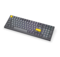 Endorfy herní klávesnice Celeris 1800, bezdrátová, yellow switch, mechanická, CZ layout, RGB