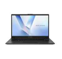 ASUS NTB Vivobook Go 14 (E1404TA-EB093W), N150, 14" 1920 x 1080, 8GB, 128GB UFS, Intel Graphics, W11 Home, Black