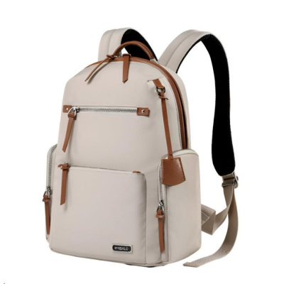 MYBALO Zoey dámský městský batoh - Béžová