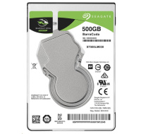 SEAGATE HDD BARRACUDA 2.5" 500GB, SATAIII/600 5400RPM, 128MB cache, 7mm