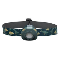 Ledlenser Kidled 4R Dino čelová svítilna, dětská