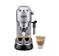 DeLonghi Dedica EC685.M Style pákový kávovar, 1300 W, Cappuccino systém, stříbrná