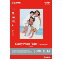Canon fotopapír GP-501, A4, lesklý, 100 ks, 200g/m