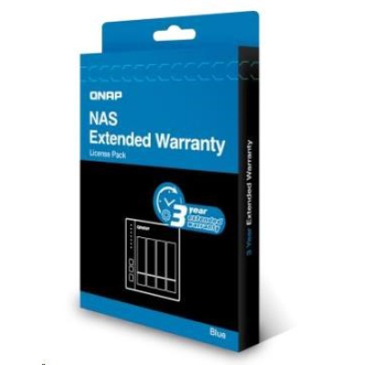 QNAP LIC-NAS-EXTW-BLUE-3Y-EI elektronická prodlužujicí záruka 3 roky