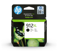HP 912XL High Yield Black Original Ink Cartridge (720 pages)