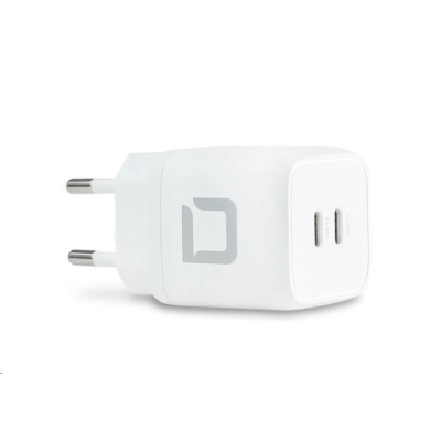 DICOTA Compact Charger USB-C (45W), White