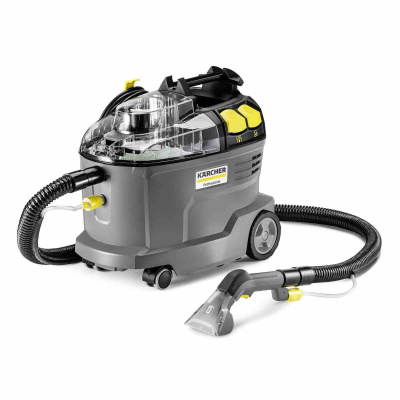Bazar - Karcher Puzzi 8/1 C čistič čalounění, 1200 W, vyjímatelná nádoba, 1 l/min - poškozený obal