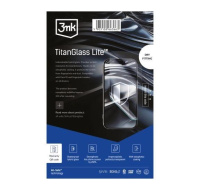 3mk All-Safe - AIO fólie TitanGlass Lite Dry Fitting Phone, 5 ks