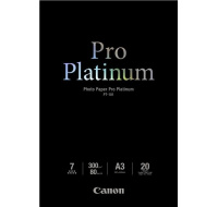 Canon fotopapír PT-101 A3, 20ks, lesklý, 300g/m