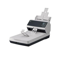 RICOH skener Fi-8270 A4, deska+průchod, 70ppm, 600dpi, LAN RJ45-1000, USB 3.2,ADF 100listů, 10000 listů za den