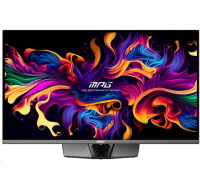 MSI LCD MPG 322URX QD-OLED, 31.5", 3840x2160, QD-OLED, 0,03ms, VESA 100x100, Black