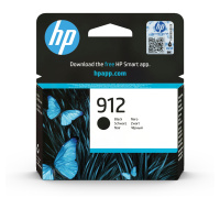 HP 912 Black Original Ink Cartridge (250 pages)